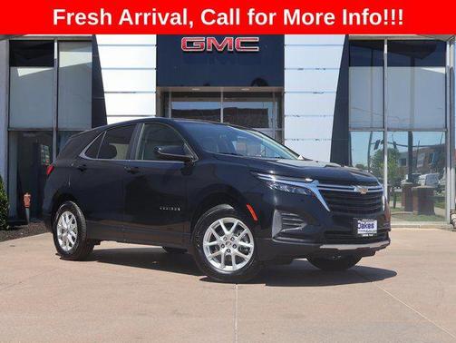 Mosaic Black Metallic 2023 Chevrolet Equinox 1LT