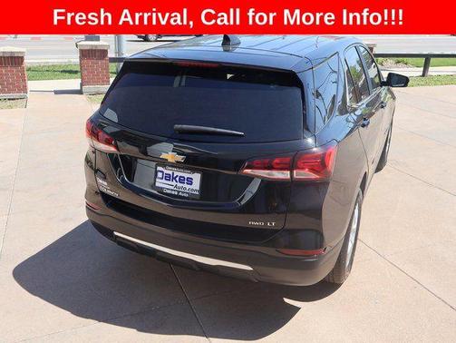 Mosaic Black Metallic 2023 Chevrolet Equinox 1LT