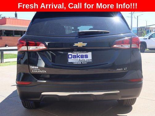 Mosaic Black Metallic 2023 Chevrolet Equinox 1LT