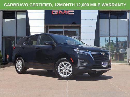 Mosaic Black Metallic 2023 Chevrolet Equinox 1LT