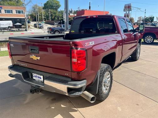 2016 Chevrolet Silverado 2500 LT