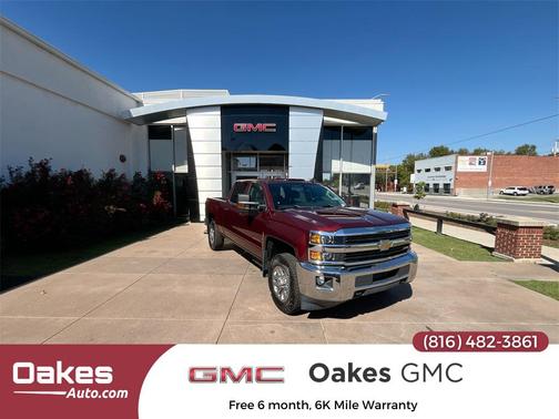 2016 Chevrolet Silverado 2500 LT