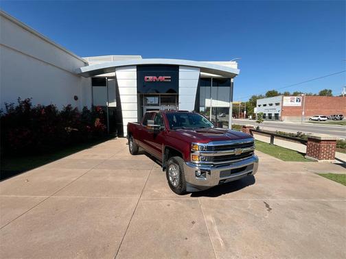 2016 Chevrolet Silverado 2500 LT