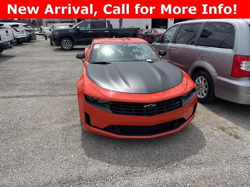 2021 Chevrolet Camaro 1LT