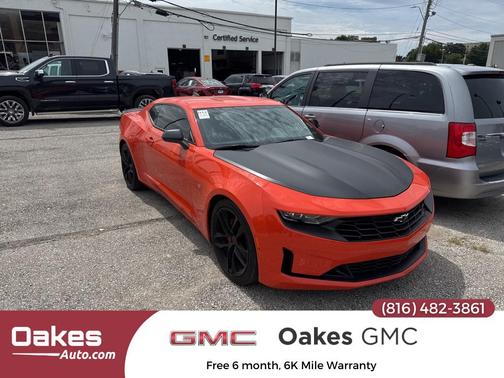2021 Chevrolet Camaro 1LT