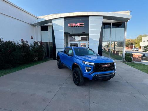 2025 GMC Canyon Elevation