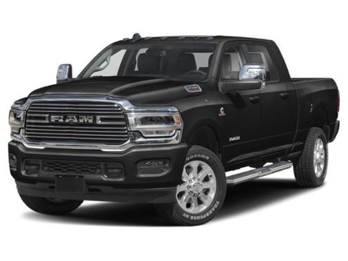 Diamond Black Crystal Pearlcoat 2024 RAM 2500 Laramie Crew Cab 4x4 6'4' Box