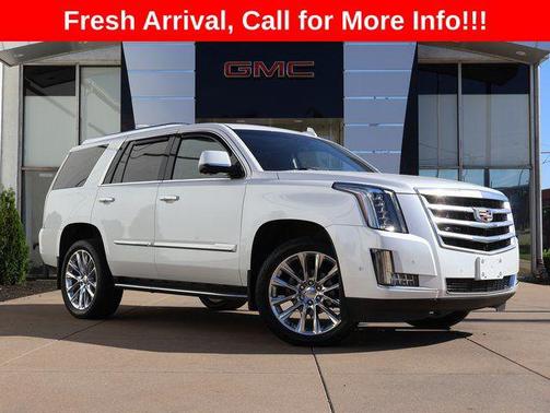 Crystal White Tricoat 2019 Cadillac Escalade Luxury