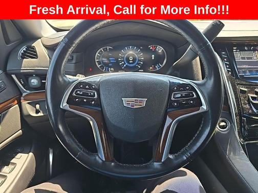 Crystal White Tricoat 2019 Cadillac Escalade Luxury