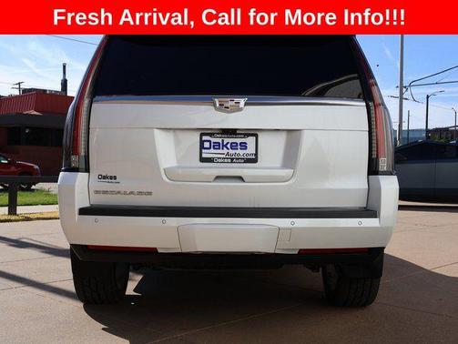 Crystal White Tricoat 2019 Cadillac Escalade Luxury