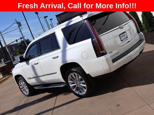 Crystal White Tricoat 2019 Cadillac Escalade Luxury