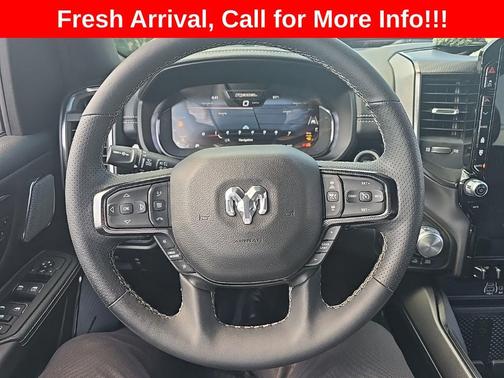 Delmonico Red Pearlcoat 2025 RAM 1500 Rebel