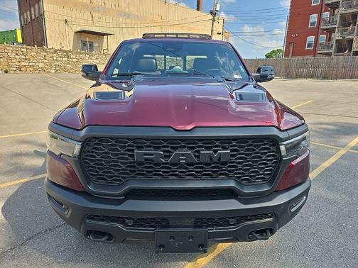 Delmonico Red Pearlcoat 2025 RAM 1500 Rebel