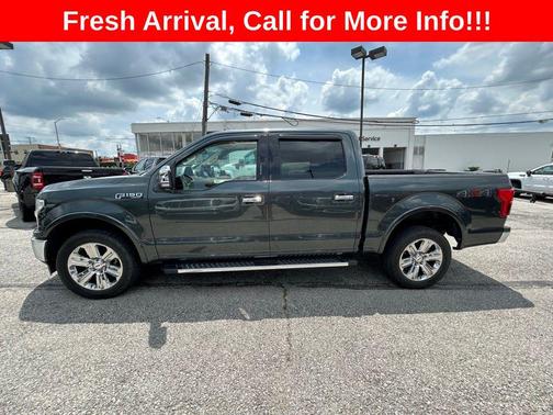 GUARD 2018 Ford F-150 Lariat