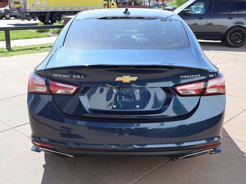 Northsky Blue Metallic 2020 Chevrolet Malibu FWD Premier