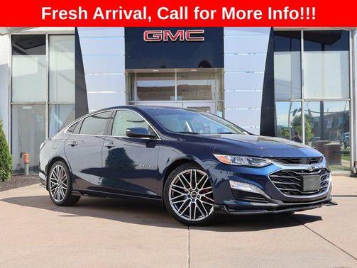 Northsky Blue Metallic 2020 Chevrolet Malibu FWD Premier