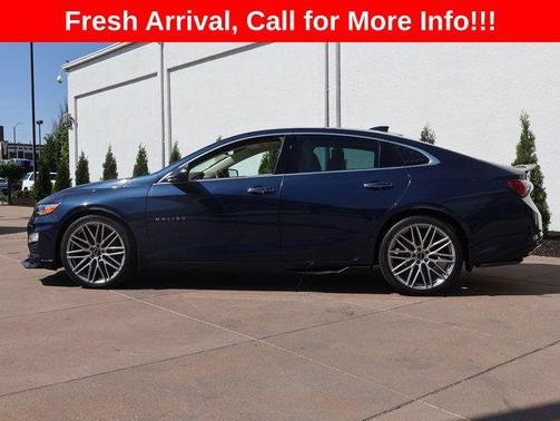 Northsky Blue Metallic 2020 Chevrolet Malibu FWD Premier