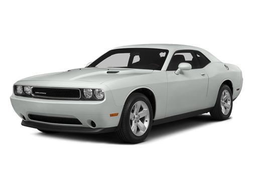 Bright White Clearcoat 2014 Dodge Challenger SXT