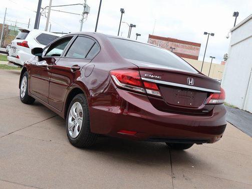 Rallye Red 2014 Honda Civic LX