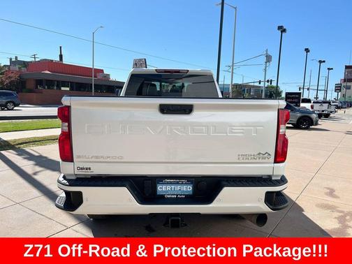 Pearl 2022 Chevrolet Silverado 2500 High Country