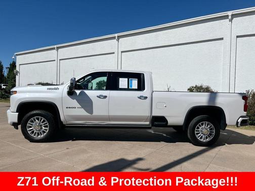 Pearl 2022 Chevrolet Silverado 2500 High Country