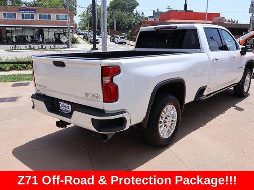 Pearl 2022 Chevrolet Silverado 2500 High Country