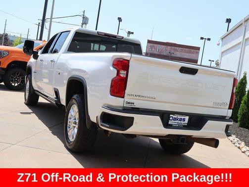 Pearl 2022 Chevrolet Silverado 2500 High Country
