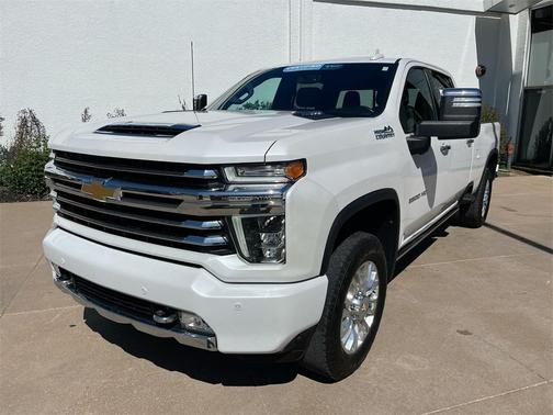 Pearl 2022 Chevrolet Silverado 2500 High Country