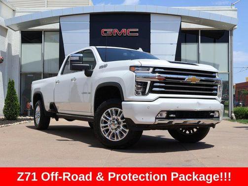 Pearl 2022 Chevrolet Silverado 2500 High Country