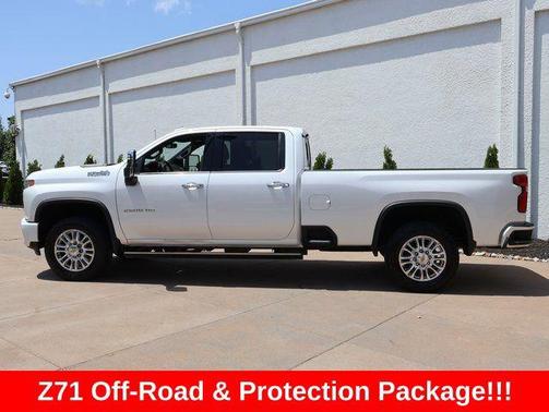 Pearl 2022 Chevrolet Silverado 2500 High Country