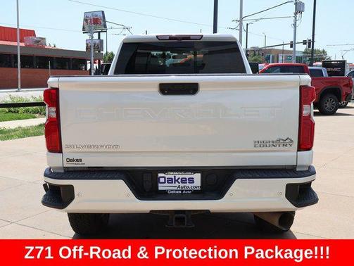 Pearl 2022 Chevrolet Silverado 2500 High Country