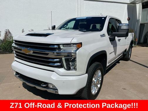 Pearl 2022 Chevrolet Silverado 2500 High Country