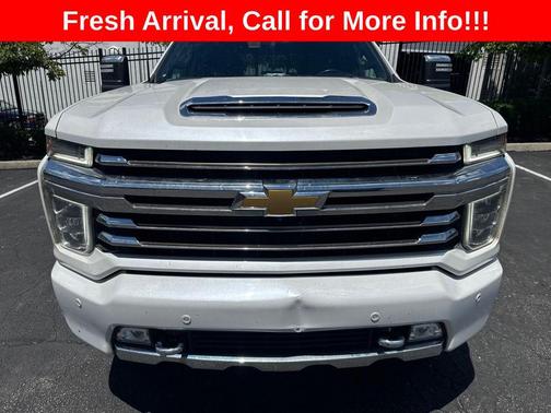 Pearl 2022 Chevrolet Silverado 2500 High Country