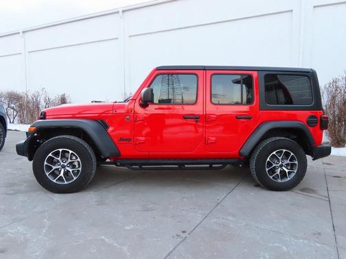 2024 Jeep Wrangler Sport S