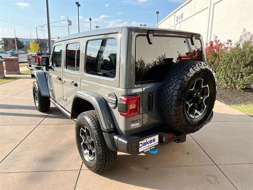 2022 Jeep Wrangler Unlimited 4xe Rubicon