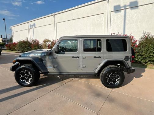 2022 Jeep Wrangler Unlimited 4xe Rubicon