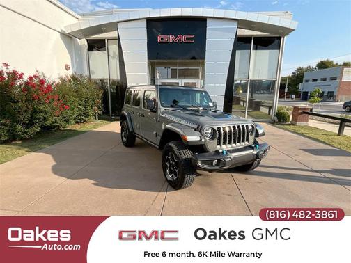 2022 Jeep Wrangler Unlimited 4xe Rubicon