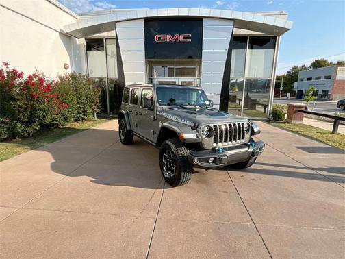 2022 Jeep Wrangler Unlimited 4xe Rubicon