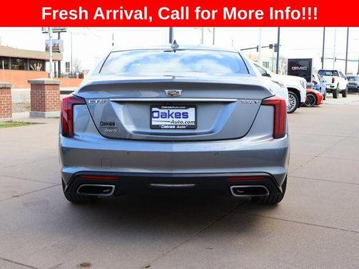 Satin Steel Metallic 2020 Cadillac CT5 Premium Luxury RWD
