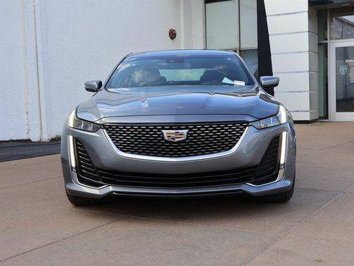 Satin Steel Metallic 2020 Cadillac CT5 Premium Luxury RWD