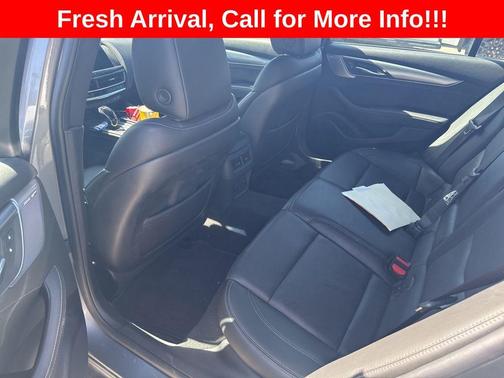 Satin Steel Metallic 2020 Cadillac CT5 Premium Luxury RWD