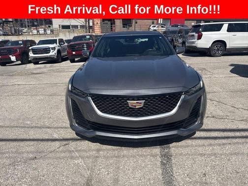 Satin Steel Metallic 2020 Cadillac CT5 Premium Luxury RWD