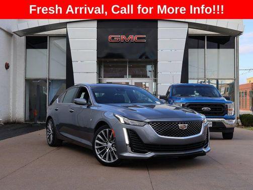 Satin Steel Metallic 2020 Cadillac CT5 Premium Luxury RWD