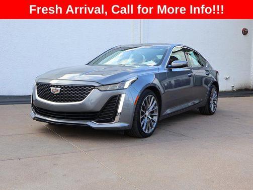Satin Steel Metallic 2020 Cadillac CT5 Premium Luxury RWD
