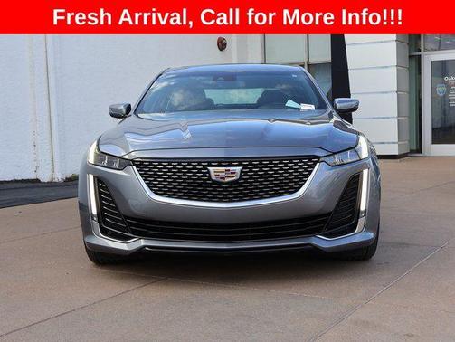 Satin Steel Metallic 2020 Cadillac CT5 Premium Luxury RWD