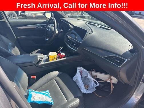 Satin Steel Metallic 2020 Cadillac CT5 Premium Luxury RWD