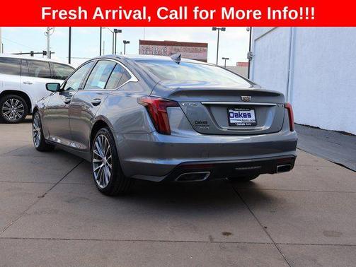 Satin Steel Metallic 2020 Cadillac CT5 Premium Luxury RWD