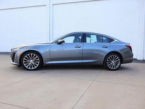 Satin Steel Metallic 2020 Cadillac CT5 Premium Luxury RWD