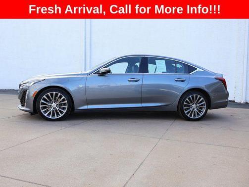 Satin Steel Metallic 2020 Cadillac CT5 Premium Luxury RWD