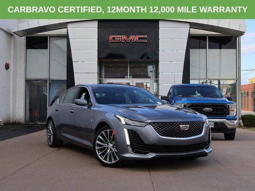 Satin Steel Metallic 2020 Cadillac CT5 Premium Luxury RWD